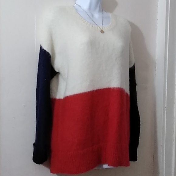 Madewell Striped Sweater M - Picture 2 of 7